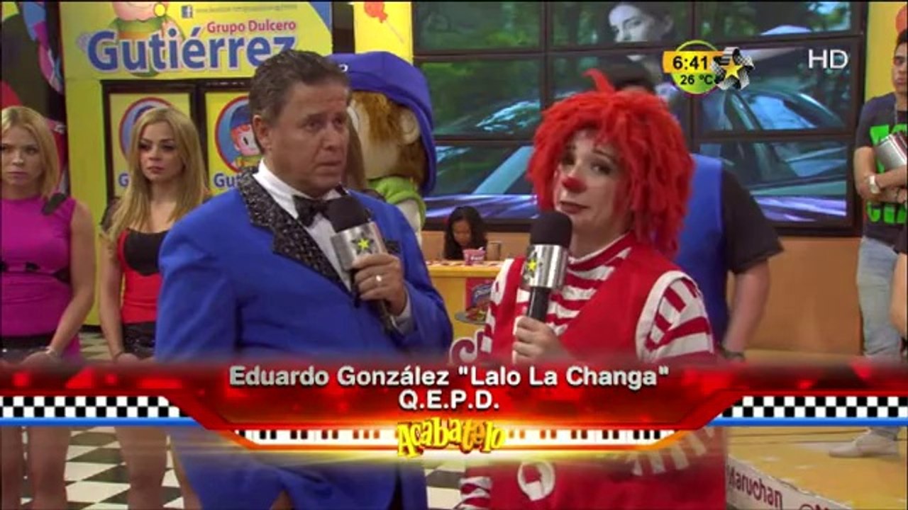 Rayita y Mario Bezares  despiden  a Lalo "La Changa"