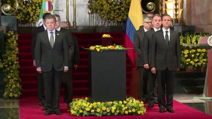 Adieu du Mexique et de la Colombie à Gabriel Garcia Marquez