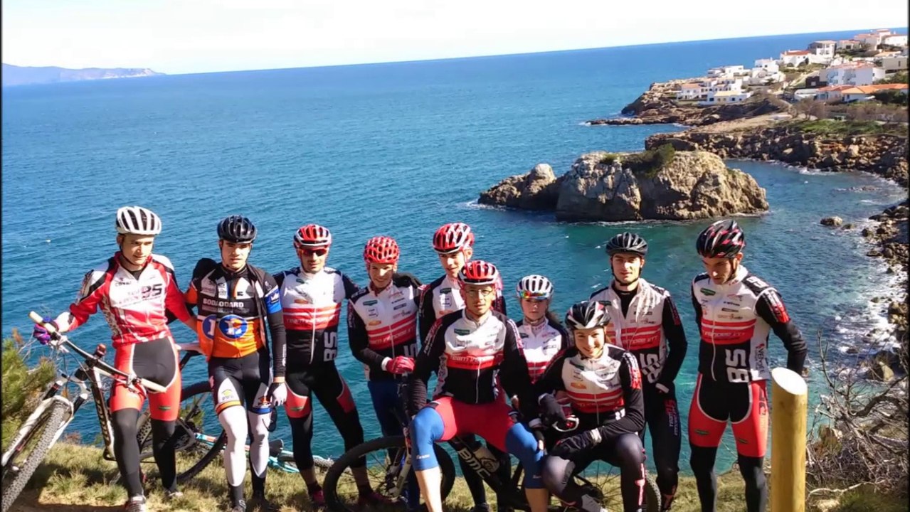 Stage Team Vendée VTT - l'ESCALA 2014