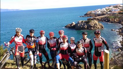 Stage Team Vendée VTT - l'ESCALA 2014