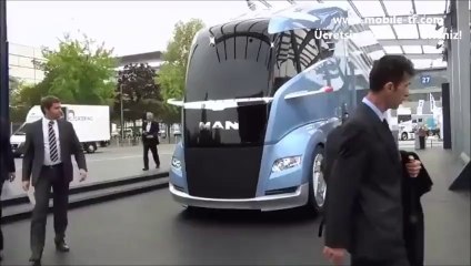 MAN' dan geleceğin kamyon tasarımı