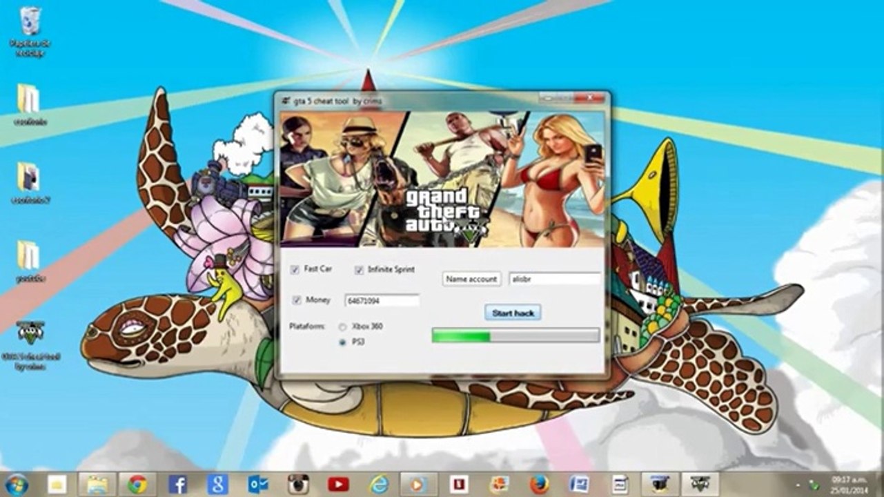 gta 5 money cheat April 2014