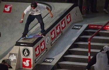 2014 DVS Best Trick Contest at the Volcom Damn Am