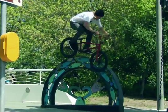 Dave THOMPSON VERDE VIDEO - BMX