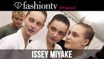 Issey Miyake Fall/Winter 2014-15 Backstage | Paris Fashion Week PFW | FashionTV