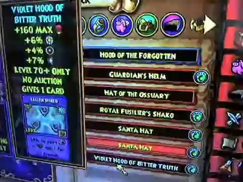 PlayerUp.com - Buy Sell Accounts - trading wizard101 account lvl 79!(2)