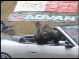 Cars drifting and stunts