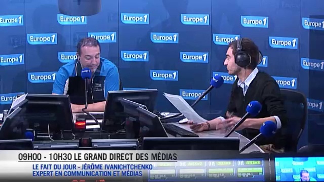 Coup de gueule de Christophe Dechavanne