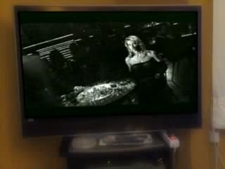 En Mónica Pont de Ch. Teron y Bermudez de Mafias con el hombre Martini