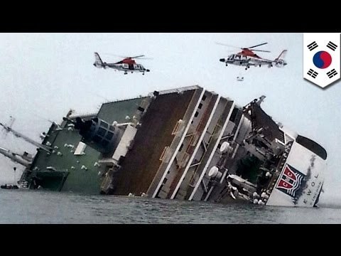 South Korean ferry disaster: Timeline of events showing what happened to the Sewol vessel