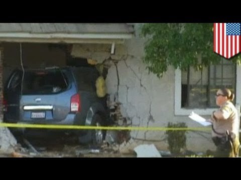 Drunk driver slams into Palmdale house, kills sleeping teen girl