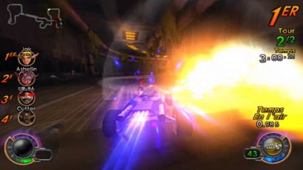 Jak X - Coupe Eco Rouge - Abriville : Egouts d'Abriville - Course sur Circuit