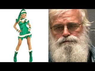 Mall Santa gropes 18-year-old female elf