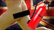 Racist Joseph Small sticks fire extinguisher hose up bum in London Premium Inn