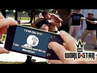 What if WorldstarHipHop's fight videos were around for important historical moments?