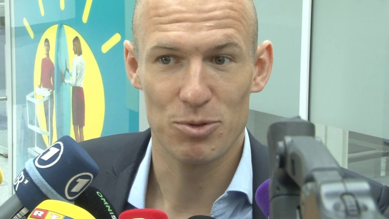 Robben: '0:4, 0:5 - das wäre gut!'