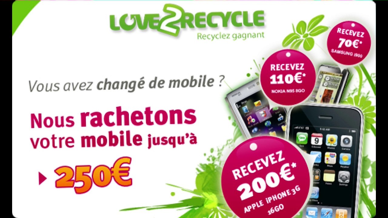 Code Promo Love 2 recycle