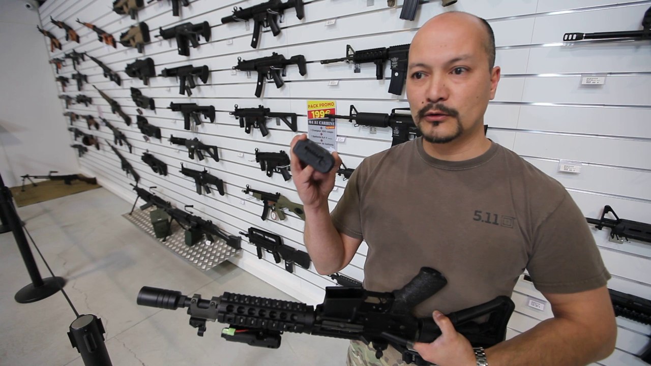 Comme distinguer une réplique d'airsoft d'une arme ?