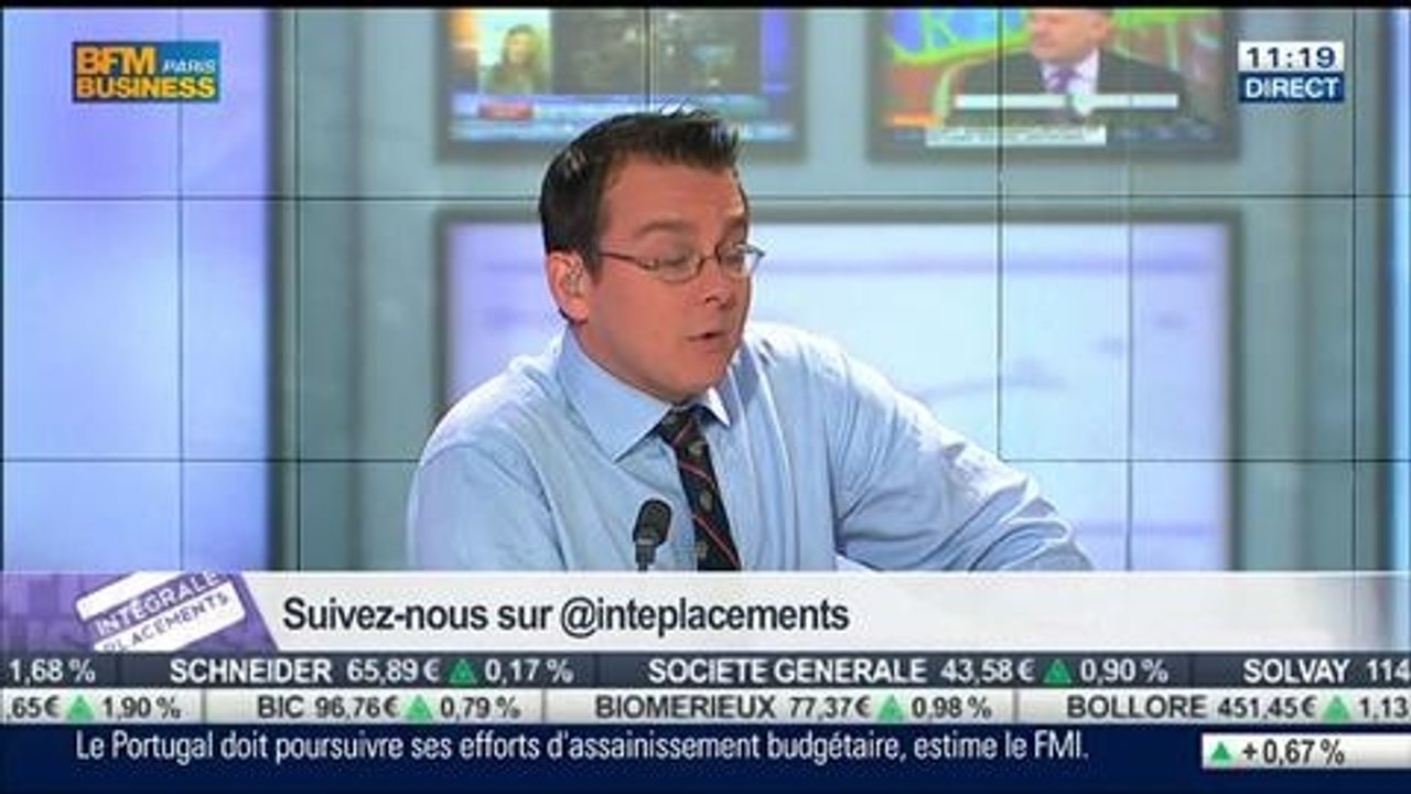 Les fusions-acquisitions boostent les marchés: Cyrille Collet, dans Intégrale Placements – 22/04