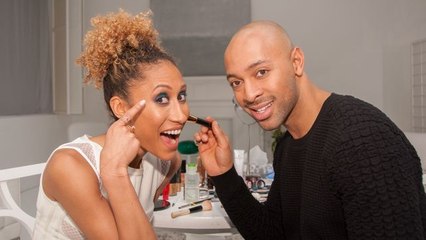 Get the Look - The Trick for Copying Beyoncé's Smoky Blue Eyes from Her "Mine" Video