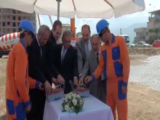 İTK Bornova Kampüsü Temel Atma Töreni 14.06.2013