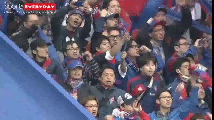 J League- FC Tokyo 2-0 Cerezo Osaka 21 April 2014 Highlights