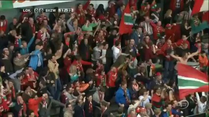 Un jeune belge gratifie d'un super dribble avant de marquer !