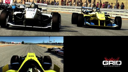GRID : Autosport - Trailer d'annonce