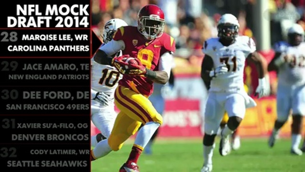 NFL mock draft: Blake Bortles is top QB