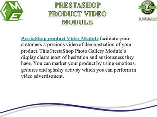 PrestaShop Product Video Module by FME