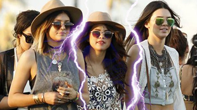 Selena Gomez Kendall Kylie Jenner NO MORE BFFs