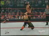 WWE Raw March 29 2004 - Tajiri vs Kane