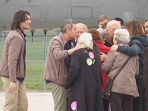 Французские журналисты рассказали о неволе в Сирии