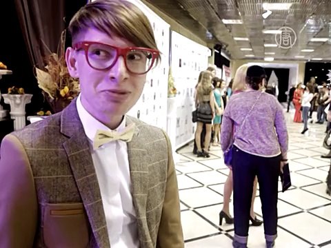 Вечерние платья весна-лето 2014 на Неделе моды в Москве