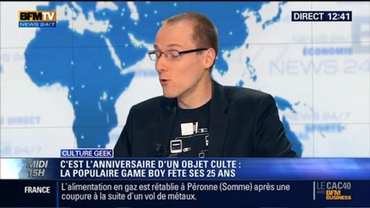 Culture Geek: L'anniversaire d'un objet culte: la Game Boy fête ses 25 ans - 22/04
