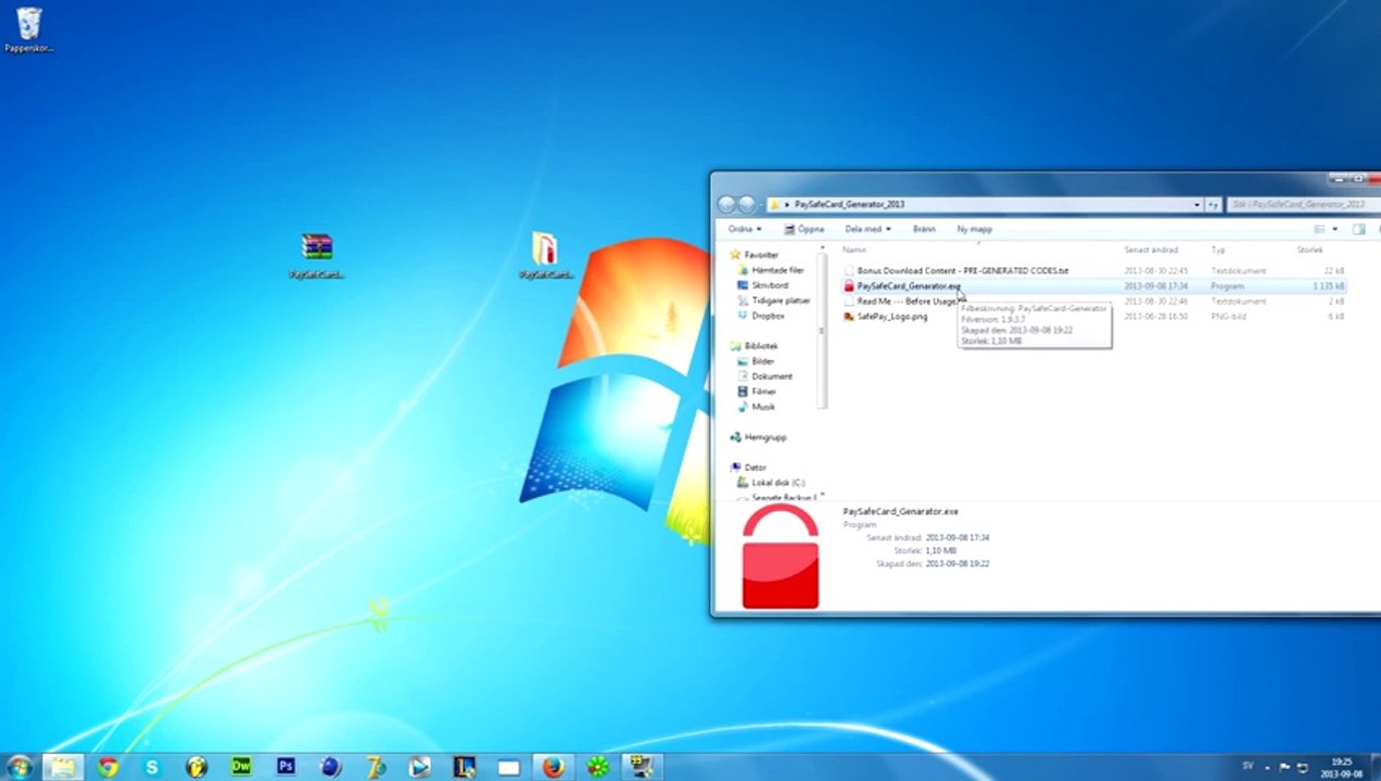 Paysafecard code generator 2014 - Free
