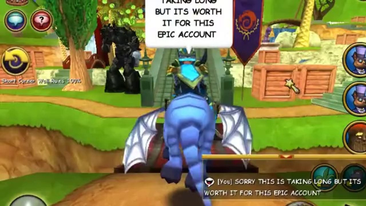 PlayerUp.com - Buy Sell Accounts - Wizard101 account for sell or trade september 2013(11)