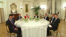 Cumhurbaşkanı Gül, Letonya Cumhurbaşkanı Onuruna Resmî Akşam Yemeği  Verdi