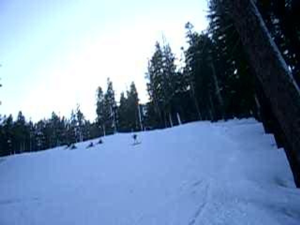 Leslie Goes for the High Jump