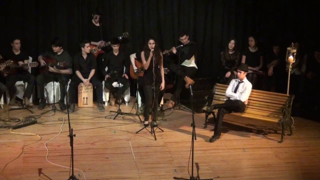 Fen Lisesi Öğrencilerimizden; Kanık Sadığımız Biri, Orhan Veli Şiir Dinletisi