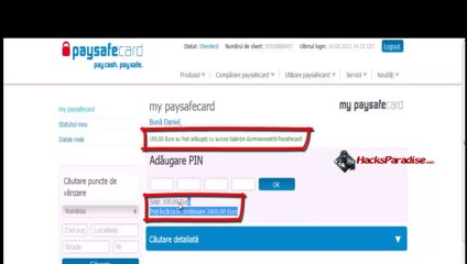 Paysafecard Code Generator Free No Survey