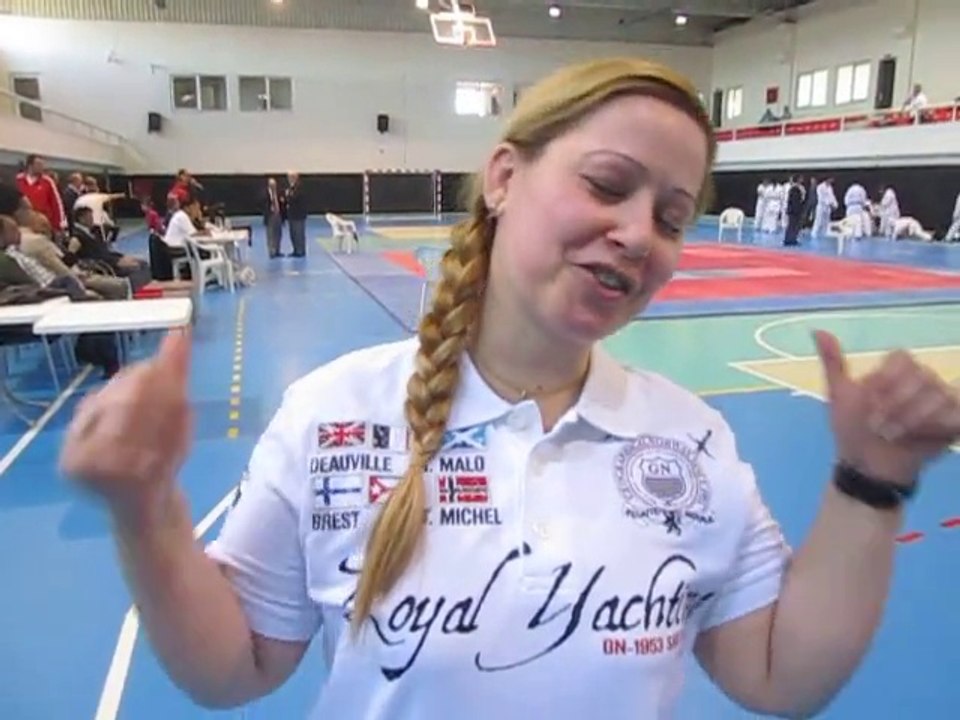 MEHMET ÖZLÜ ADINA DÜZENLENEN KARATE ŞAMPİYONASI
