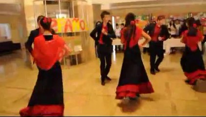 İTK'lılar İspanyolca Haftası'nda "Oley" Dedi