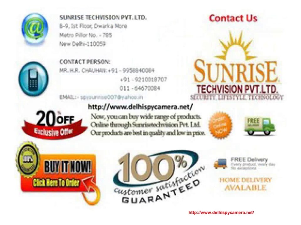Mobile Jammer In Gurgaon- Delhispycamera.net