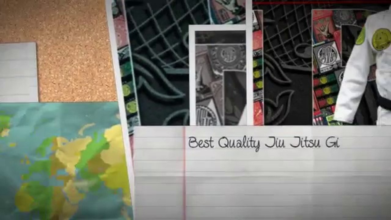 Jiu Jitsu Gi