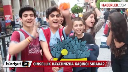 Cinsellik Sizin İçin Kaçıncı Sırada?