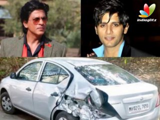 SRK's Van Hits Karanvir Bohra's Car | Hot Latest News | City Studio, Qubool Hai