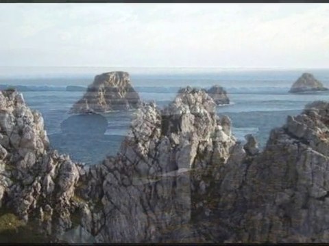 Plomodiern (29550) Plage et paysages du Finistère