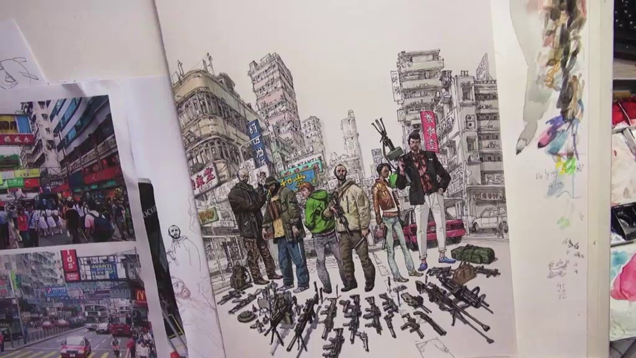 SPYGAMES T1 / Bande-annonce