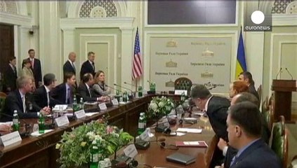 Biden calls on Russia to "stop talking and start acting" on Geneva promises